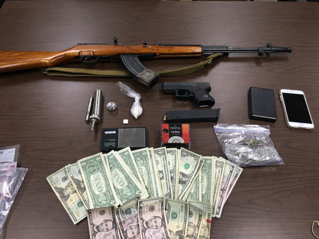 Belmont County Drug Task Force Makes Arrests in Bridgeport, Martins